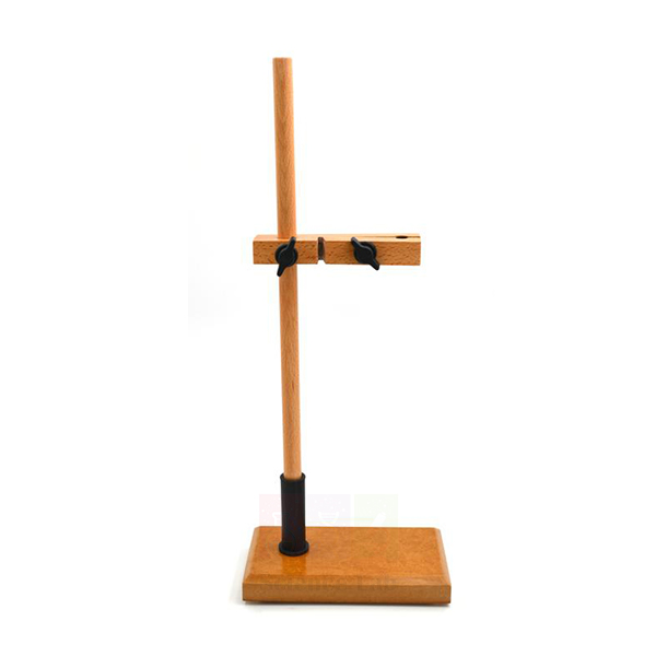 Burette Stand, Hard Wood, Single
